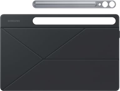 Samsung Tab S9+ Smart Book deksel (sort)