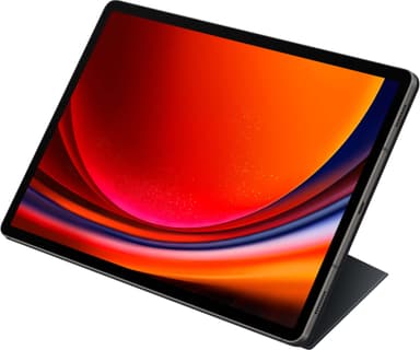 Samsung Tab S9+ Smart Book deksel (sort)