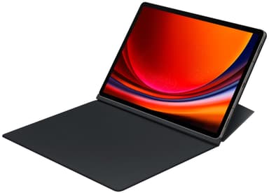 Samsung Tab S9+ Smart Book deksel (sort)