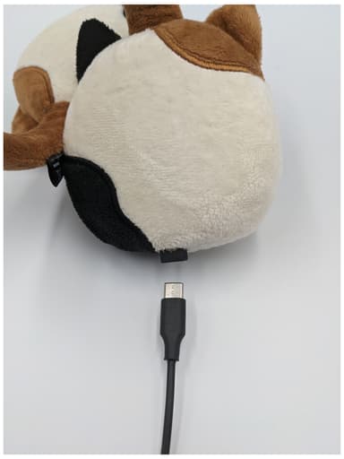 Squishmallows Plush trådløse on-ear hodetelefoner (cam)