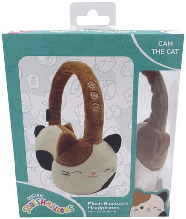 Squishmallows Plush trådløse on-ear hodetelefoner (cam)