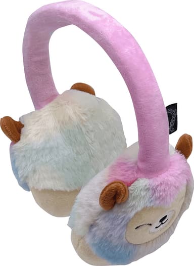 Squishmallows Plush trådløse on-ear hodetelefoner (leonard)