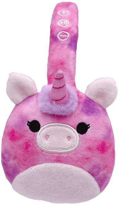 Squishmallows Plush trådløse on-ear hodetelefoner (lola)