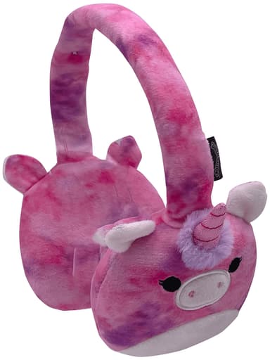 Squishmallows Plush trådløse on-ear hodetelefoner (lola)