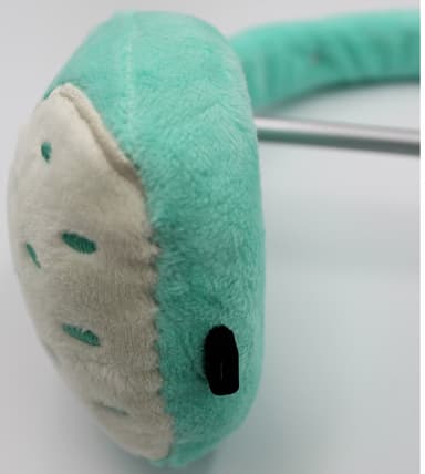 Squishmallows Plush trådløse on-ear hodetelefoner (winston)