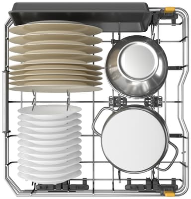 Whirlpool oppvaskmaskin W7I HT40 TS, helintegrert