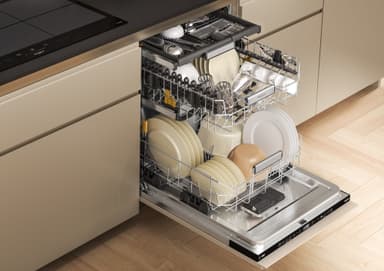 Whirlpool oppvaskmaskin W7I HT40 TS, helintegrert