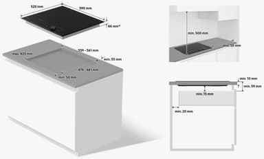Samsung kokeplate NZ64B7799KK