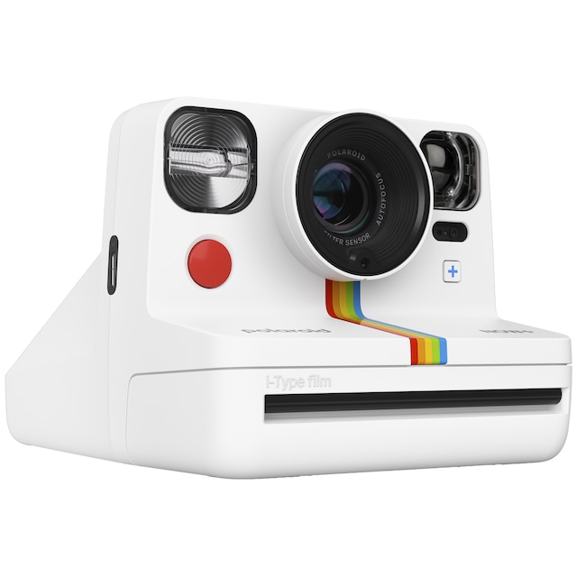 Polaroid Now + Gen 2 analogt kamera (hvit)