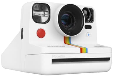 Polaroid Now + Gen 2 analogt kamera (hvit)
