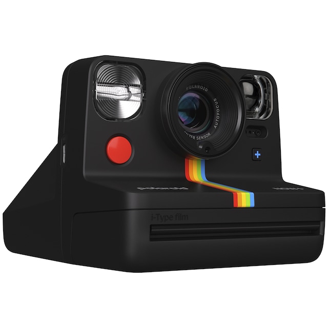 Polaroid Now + Gen 2 analogt kamera (sort)