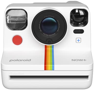 Polaroid Now + Gen 2 analogt kamera (hvit)