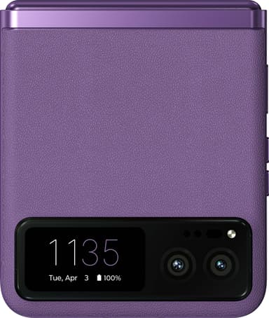 Motorola Razr 40 5G smarttelefon 8/256GB (Vanilla Cream)