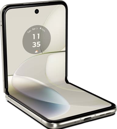 Motorola Razr 40 5G smarttelefon 8/256GB (Vanilla Cream)