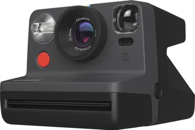 Polaroid Now Gen 2 analog kamera (sort)