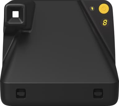 Polaroid Now Gen 2 analog kamera (sort)