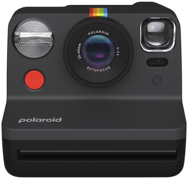 Polaroid Now Gen 2 analog kamera (sort)