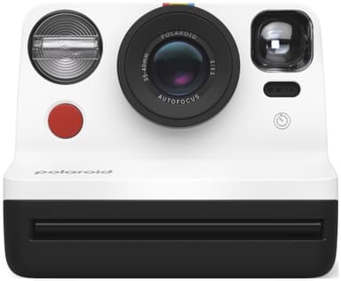 Polaroid Now Gen 2 analogt kamera (sort / hvit)