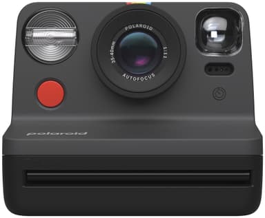 Polaroid Now Gen 2 analog kamera (sort)