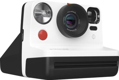 Polaroid Now Gen 2 analogt kamera (sort / hvit)