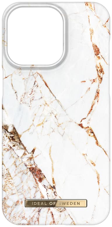 iDeal of Sweden Fashion deksel til iPhone 15PM (Carrara Gold)