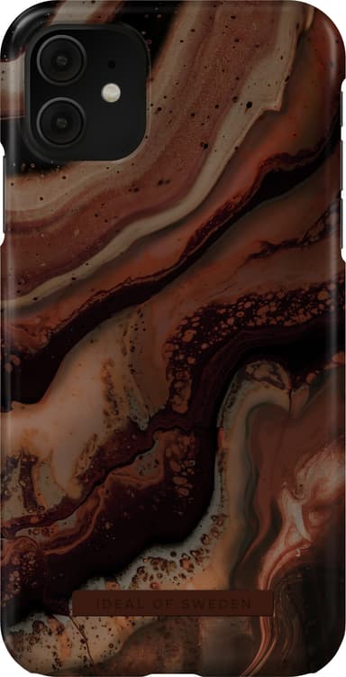 iDeal of Sweden Fashion deksel til iPhone 11/XR (Dark Amber)