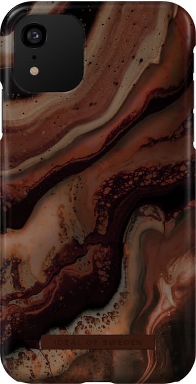 iDeal of Sweden Fashion deksel til iPhone 11/XR (Dark Amber)