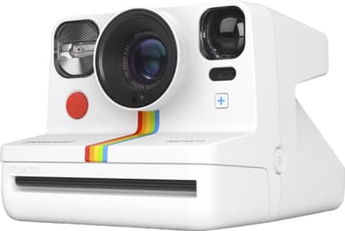 Polaroid Now + Gen 2 analogt kamera (hvit)