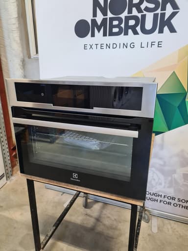 Electrolux Kompaktovn EVY3841AOX (stål/sort) - brukt