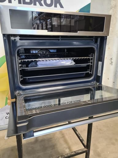 Electrolux Kompaktovn EVY3841AOX (stål/sort) - brukt