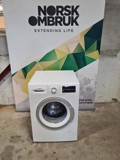 Bosch Vaskemaskin 9kg WAT284M9SN - brukt
