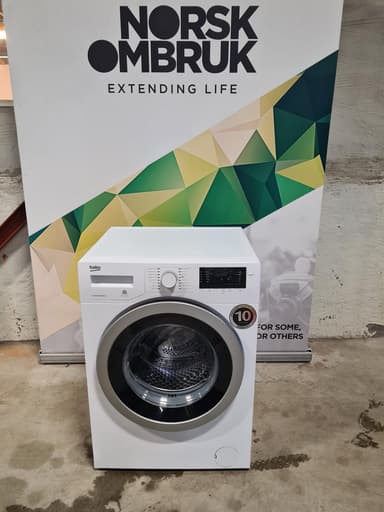 Beko vaskemaskin EWMY81683 - D06758 - brukt - Elkjøp | Elkjøp