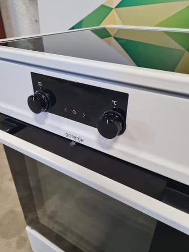 Gorenje induksjonskomfyr EIT8546WPD - brukt