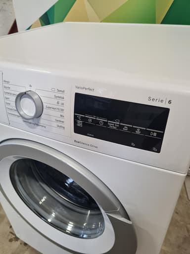 Bosch Vaskemaskin 9kg WAT284M9SN - brukt