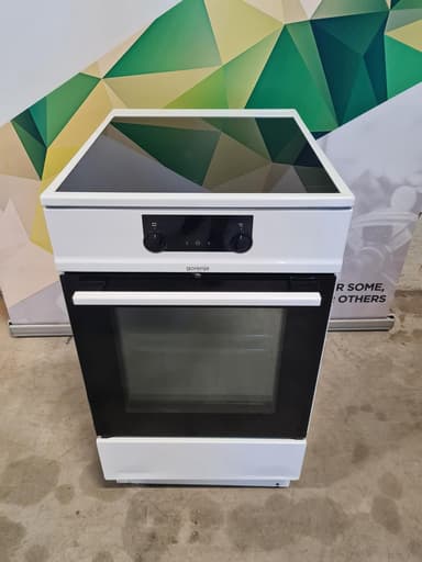 Gorenje induksjonskomfyr EIT8546WPD - brukt