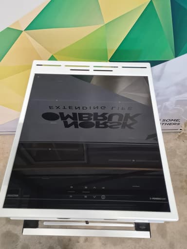 Gorenje induksjonskomfyr EIT8546WPD - brukt
