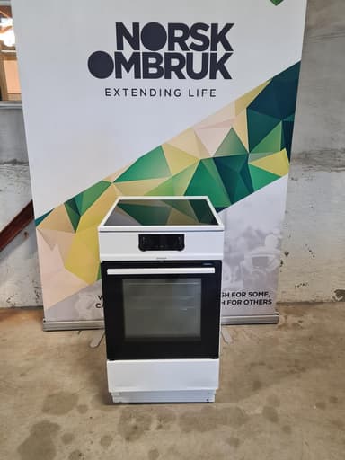 Gorenje induksjonskomfyr EIT8546WPD - brukt