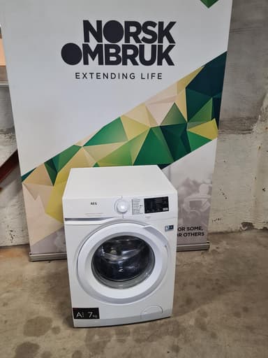 AEG vaskemaskin L6FBN742I - brukt