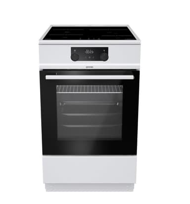 Gorenje induksjonskomfyr EIT8546WPD - brukt