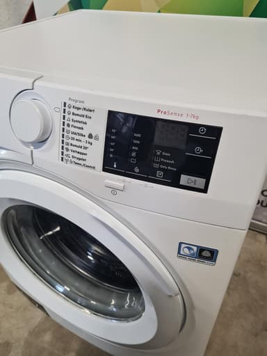 AEG vaskemaskin L6FBN742I - brukt