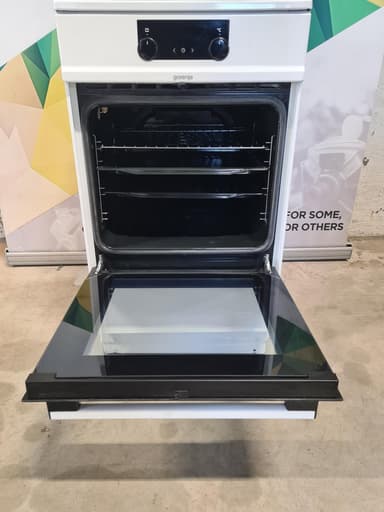 Gorenje induksjonskomfyr EIT8546WPD - brukt