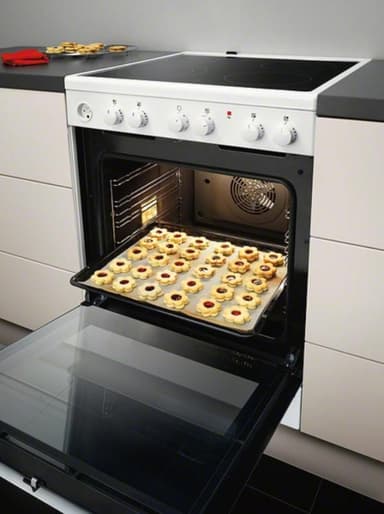 VOSS-Electrolux komfyr ELK23022HV - brukt