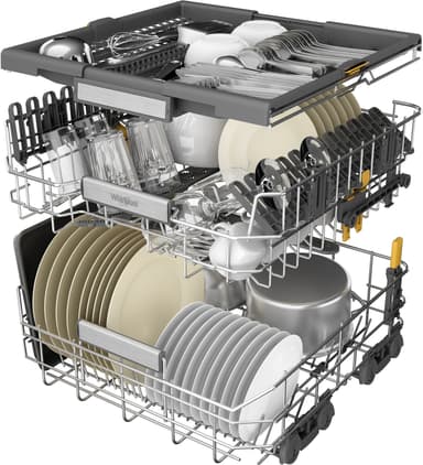 Whirlpool oppvaskmaskin W7I HT40 TS, helintegrert