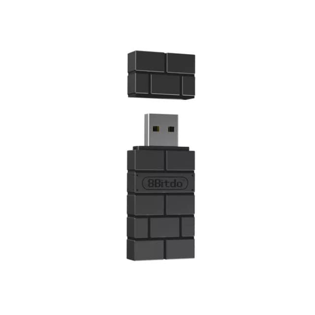 8BitDo USB Wireless Adapter 2 Black