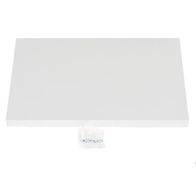 Epoq Hylle 60x35 2 stk. (melamin hvit)