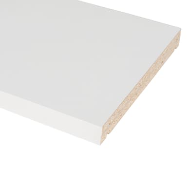 Epoq Hylle 60x35 2 stk. (melamin hvit)