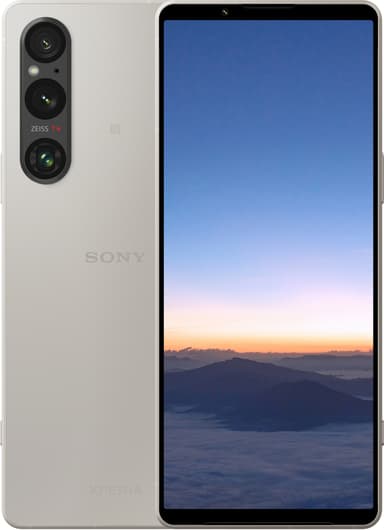 Sony Xperia 1 V 5G smarttelefon 12/256GB (grå)