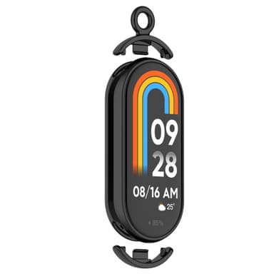 Smartwatch-hållarrem Sort Xiaomi Mi Band 8