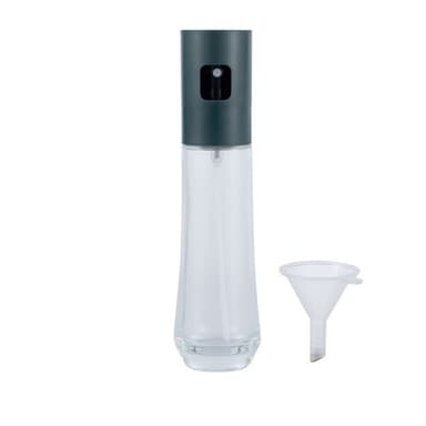 Sprayflaska i glas för olja med tratt 150 ml