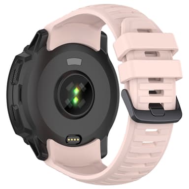 Offisielt silikonarmbåndsarmbånd for Garmin Instinct 2X Rosa